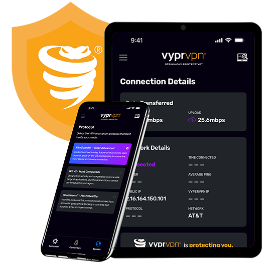 VyprVPN - 我们的首要任务是您的隐私